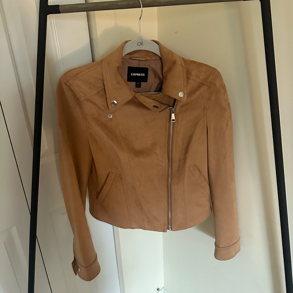 Suede Express Jacket - Picture 2 of 3